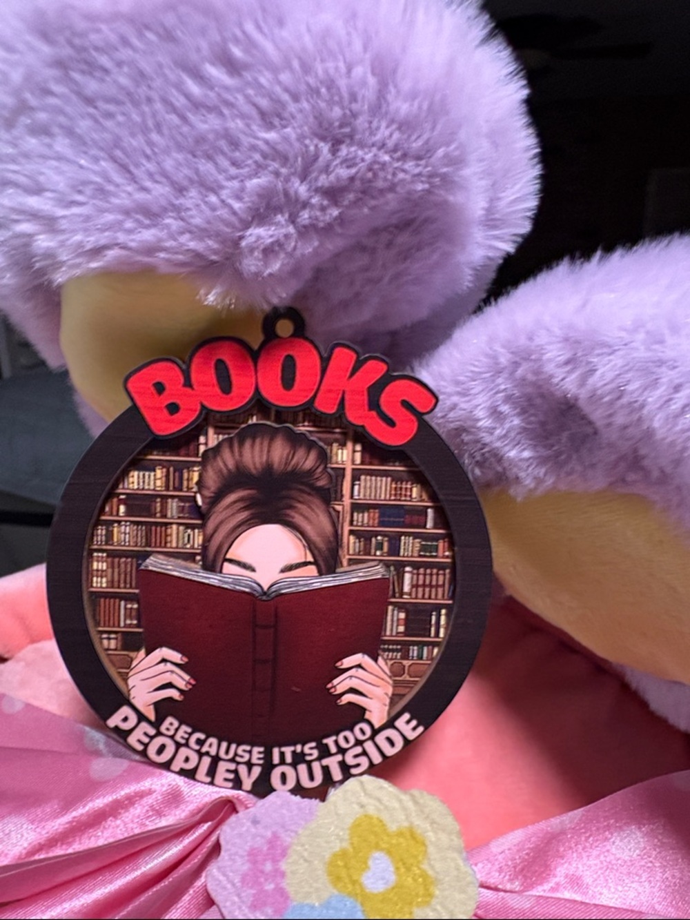 Books Keychain /Charm/ornament